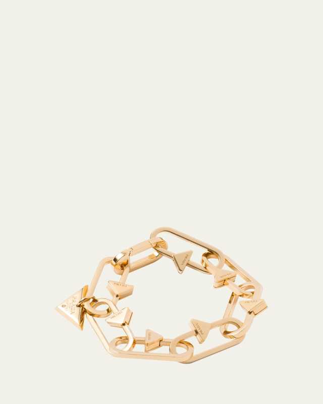 Triangle Chain Bracelet